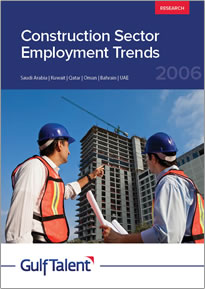 Construction Sector Employment Trends