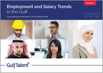 Employment and Salary Trends in the Gulf 2012