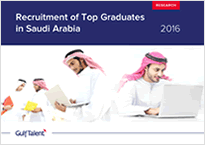 Recruitment of Top Graduates in Saudi Arabia 2016