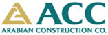 Arabian Construction Company (ACC) careers & jobs