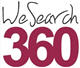 We Search 360 careers & jobs
