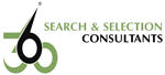 360 Search & Select Consultants careers & jobs