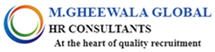 M.Gheewala Global HR Consultants careers & jobs