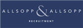 Allsopp & Allsopp Recruitment careers & jobs