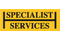 Specialist Services careers & jobs