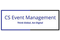 CS Event Management careers & jobs